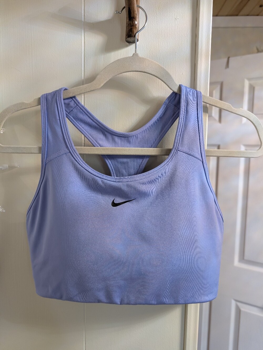 Nike Light Purple Sports Bra Large
